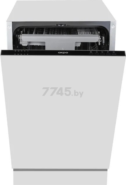 Машина посудомоечная встраиваемая AKPO ZMA 45 Series 6 Autoopen - Фото 2