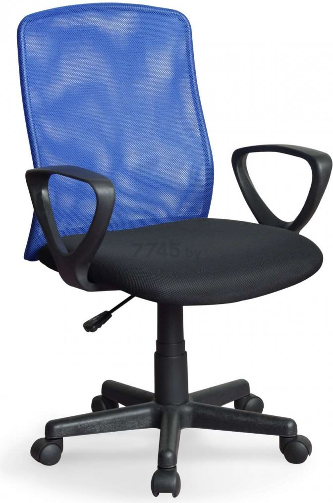 Кресло компьютерное HALMAR Alex черно-синий