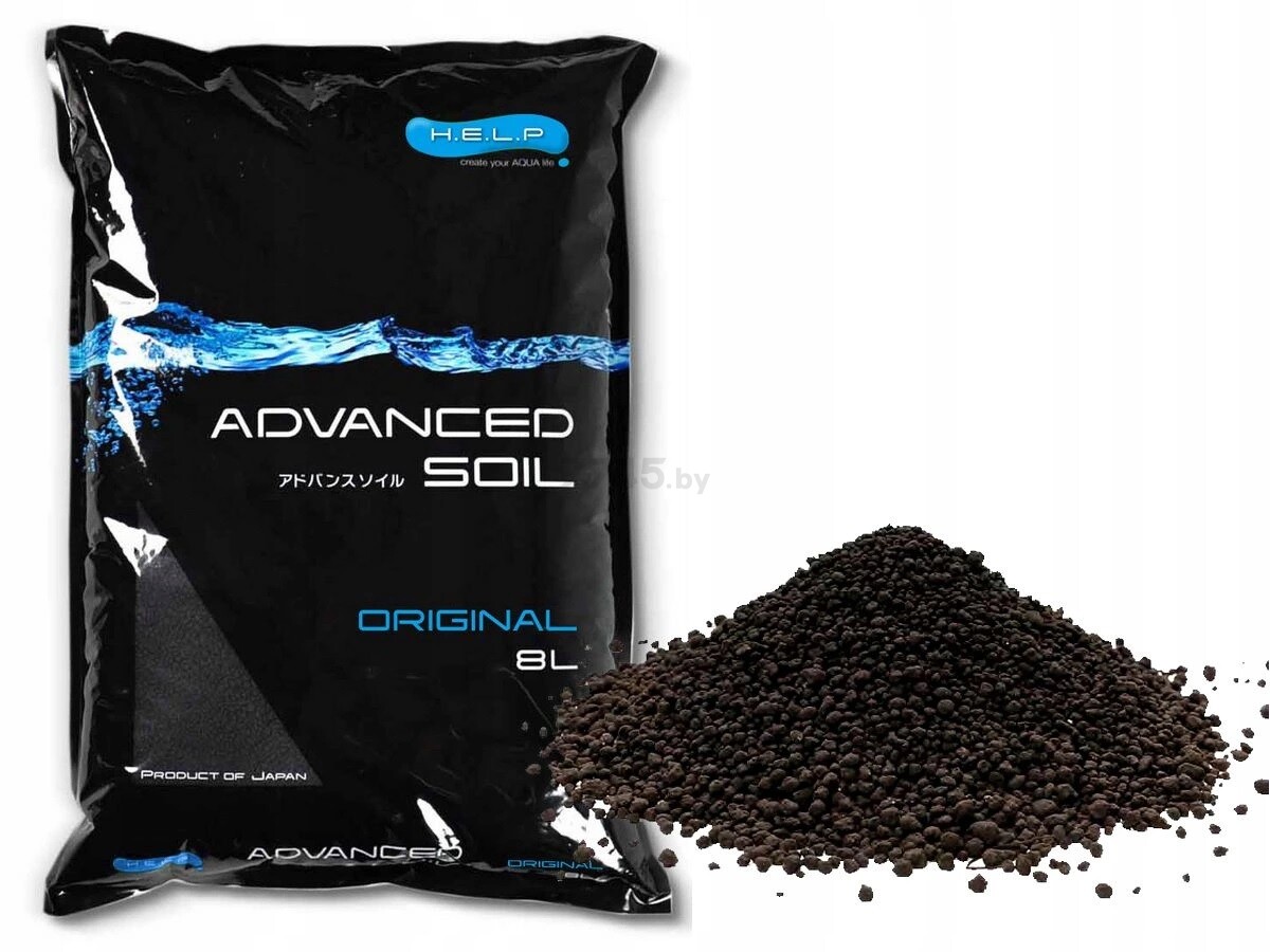 Грунт для аквариума AQUAEL Advanced Soil Original 8 л (248544)