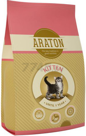 Сухой корм для котят ARATON Kitten 15 кг (ART45645) - Фото 2