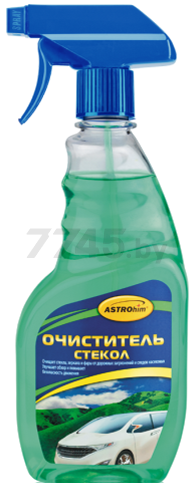 Очиститель стекол АСТРОХИМ 500 мл (AC375)