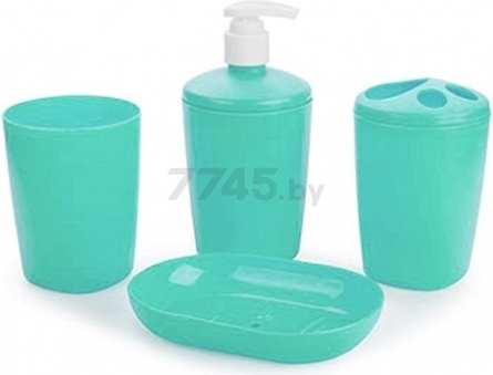 Набор аксессуаров для ванной комнаты BEROSSI Aqua (АС22157000)