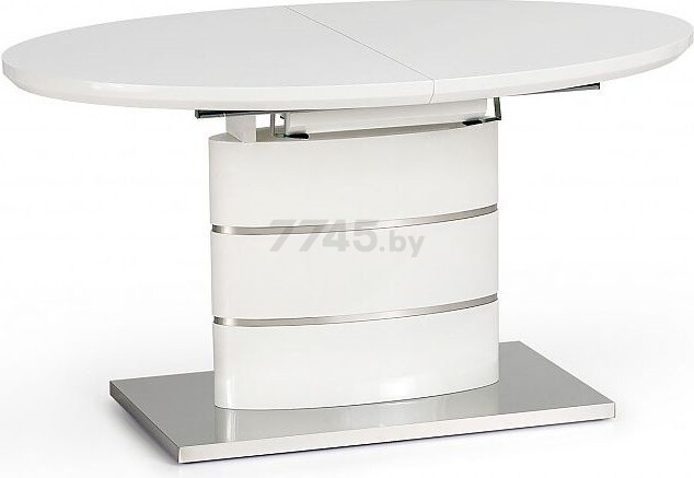 Стол кухонный HALMAR Aspen белый 140-180х90х76 см (V-CH-ASPEN-ST)
