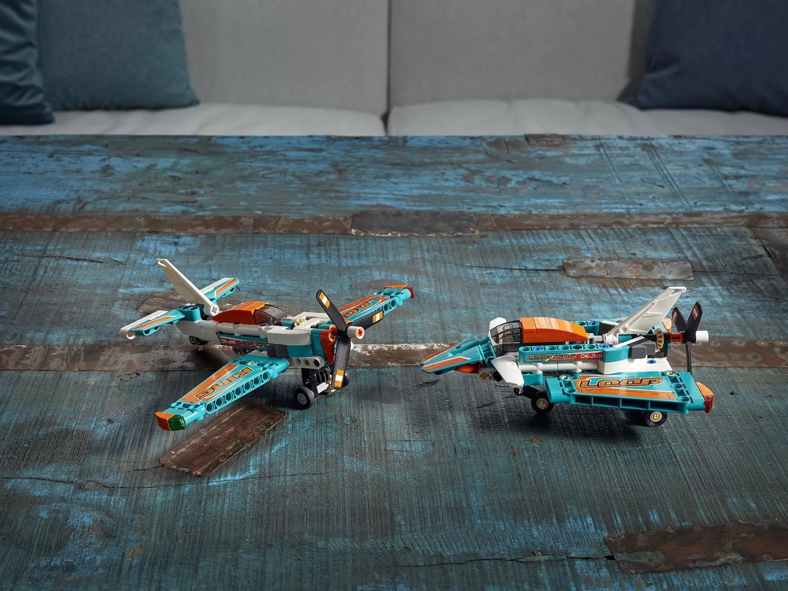 Конструктор LEGO Technic Гоночный самолет (42117) - Фото 17