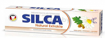 Зубная паста SILCA Natural Extracte 100 мл (0161053910)