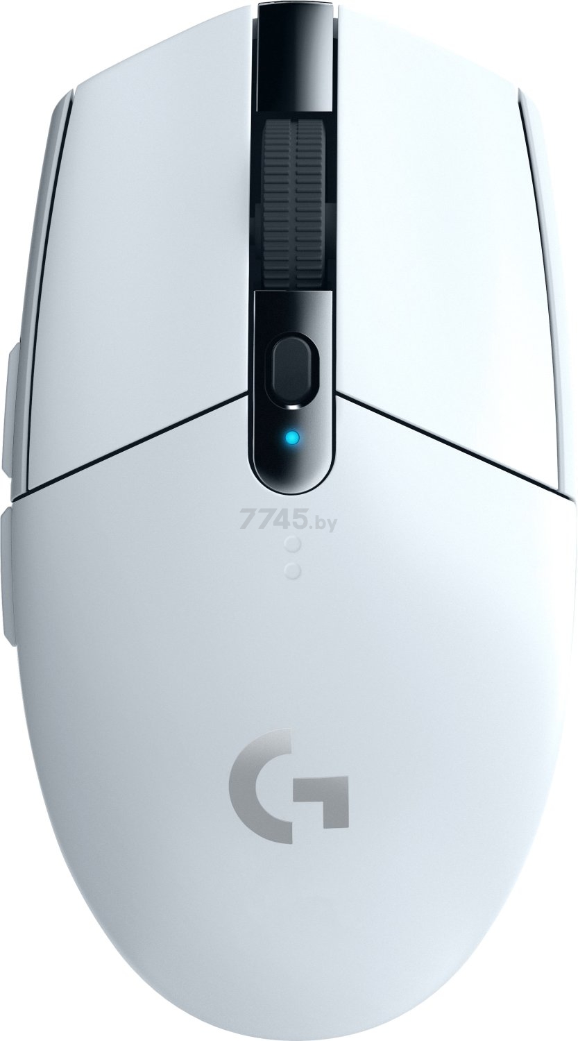 Мышь игровая беспроводная LOGITECH Lightspeed G305 White (910-005291)