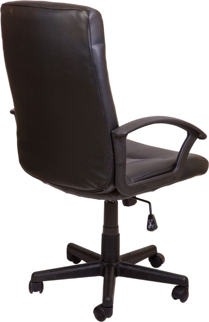 Кресло компьютерное AKSHOME Polo Eco черный (45809) - Фото 4