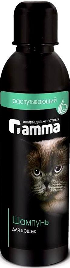 Шампунь для длинношерстных кошек GAMMA 250 мл (20592002)