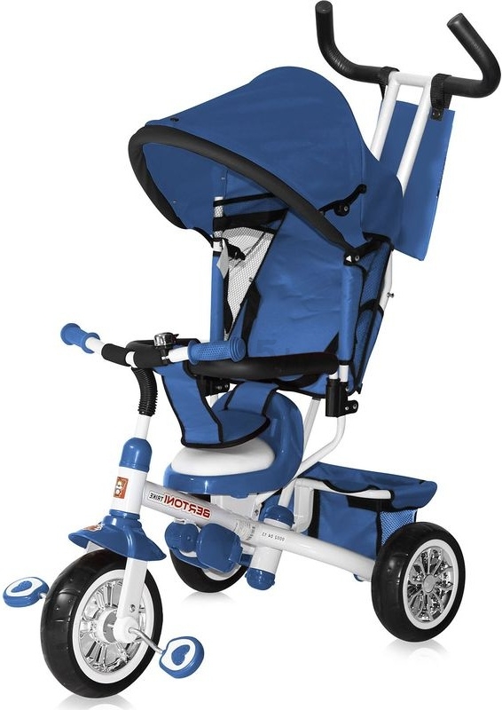 Велосипед детский трехколесный LORELLI Fast Blue White (10050091606)