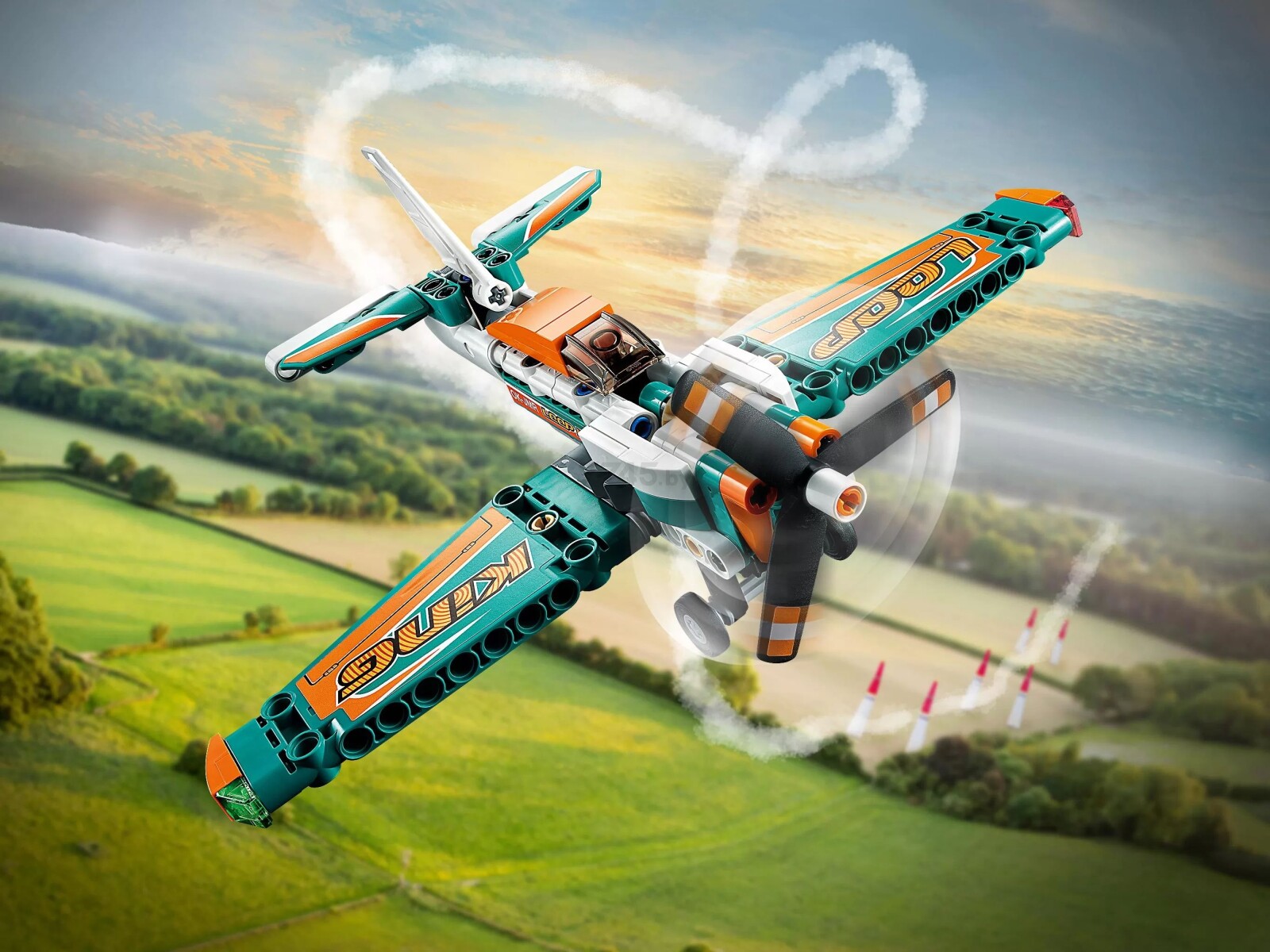 Конструктор LEGO Technic Гоночный самолет (42117) - Фото 18