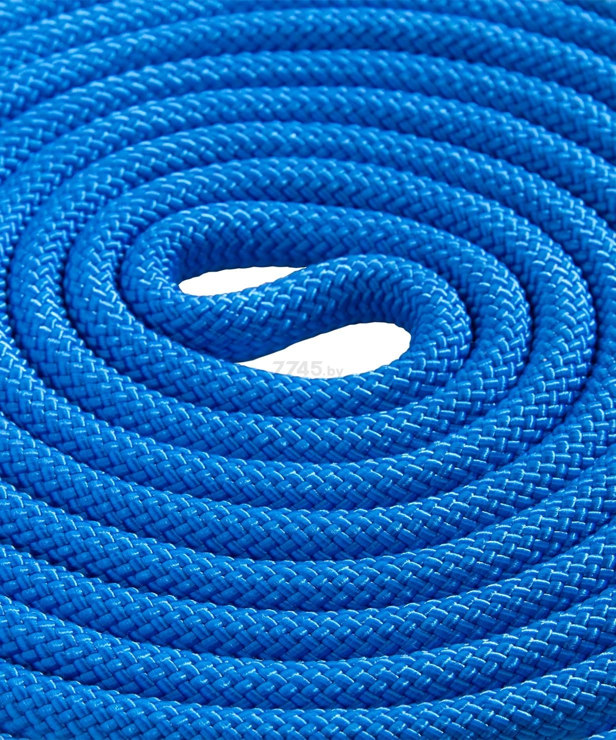Скакалка гимнастическая AMELY 3 м синий (RGJ-204-3-DBL) - Фото 4