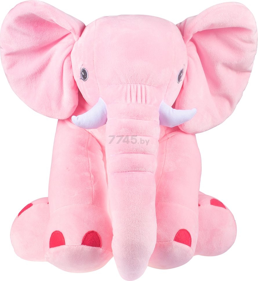 Мягкая игрушка FANCY Слон Элвис розовый (SLON2R)