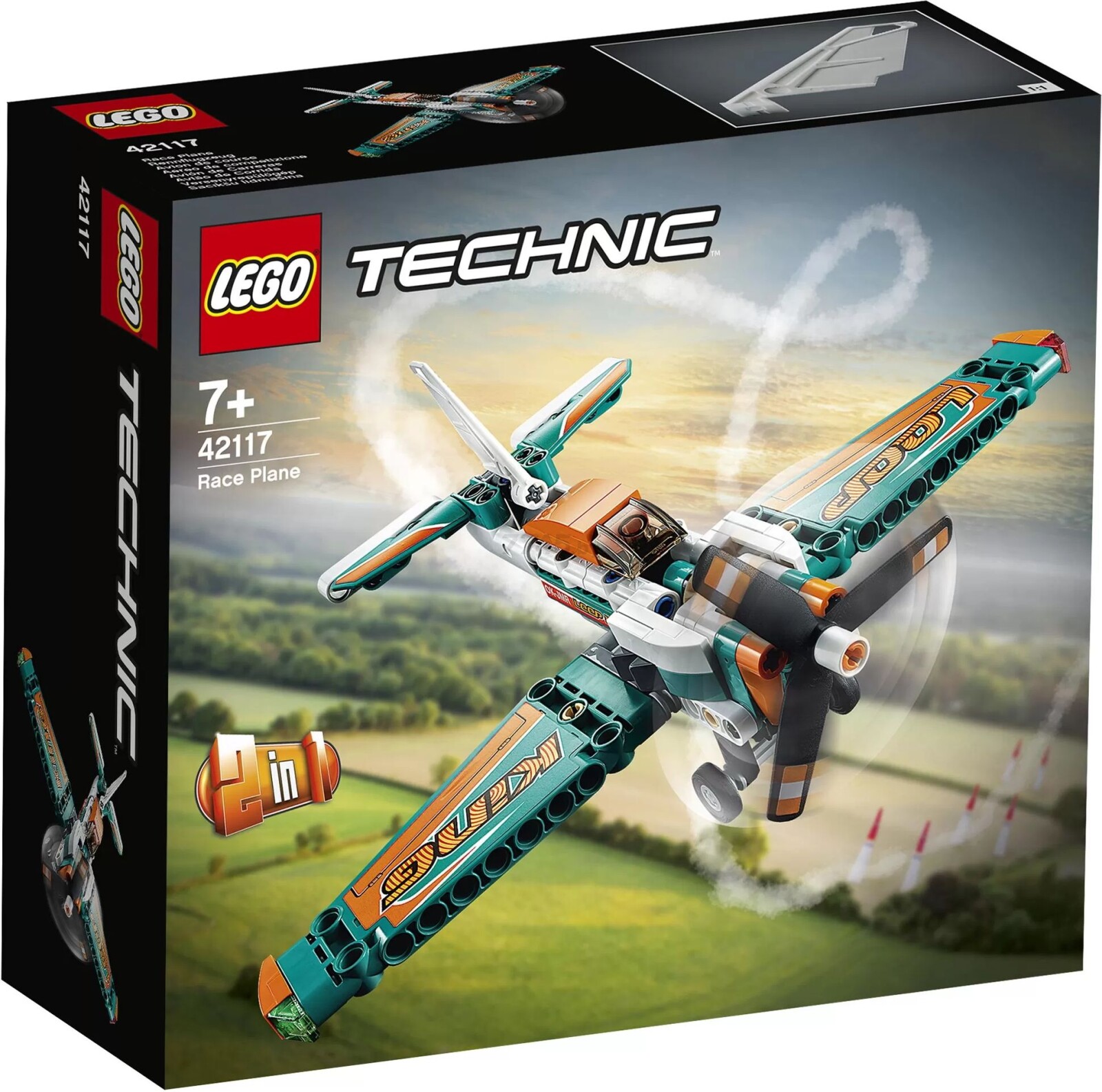 Конструктор LEGO Technic Гоночный самолет (42117)