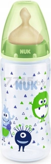 Бутылочка для кормления NUK First Choice Plus от 0 мес 300 мл (10741677) - Фото 2