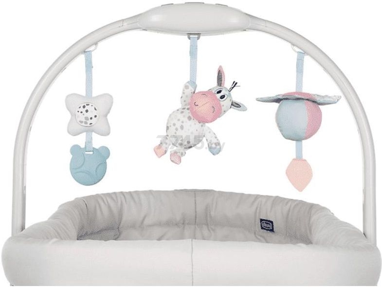 Кровать-трансформер детская CHICCO Baby Hug 4 в 1 Aquarelle (05079173110000) - Фото 11