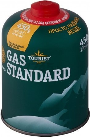 Баллон газовый TOURIST Gas Standard (TBR-450)