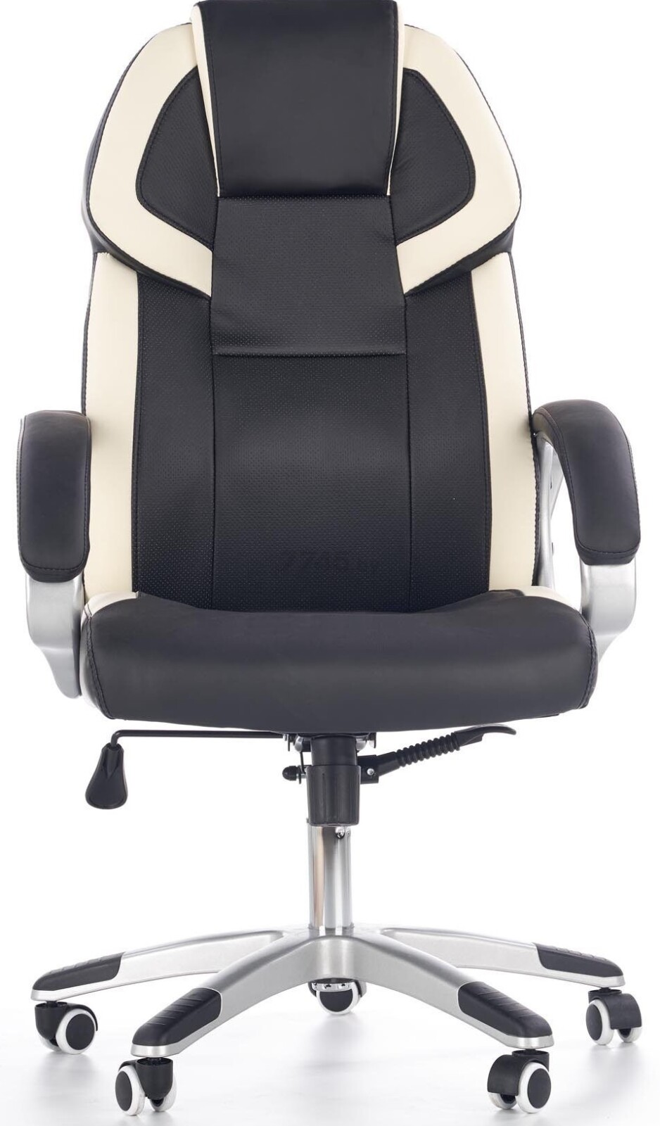 Кресло компьютерное HALMAR Barton черный/белый (V-CH-BARTON-FOT) - Фото 3