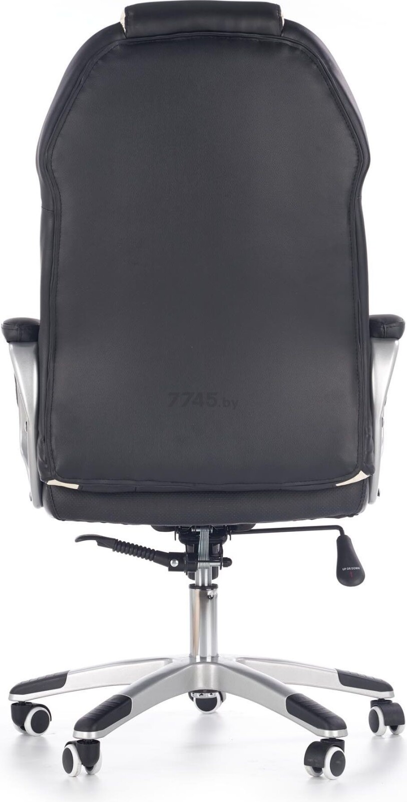 Кресло компьютерное HALMAR Barton черный/белый (V-CH-BARTON-FOT) - Фото 5