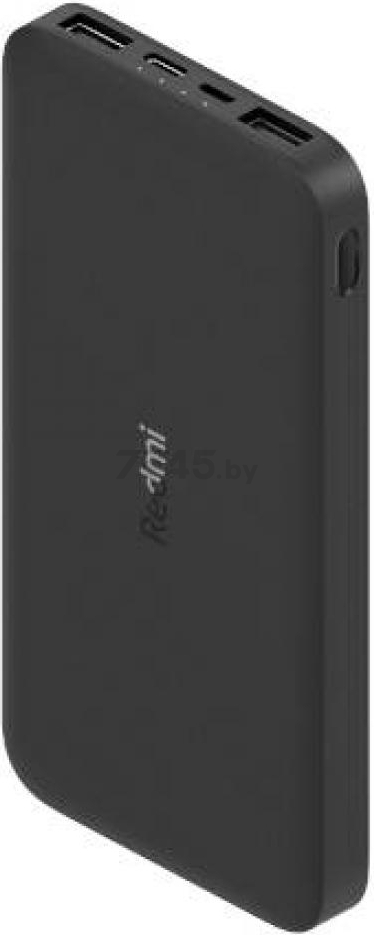 Power Bank XIAOMI Redmi 10000mAh черный (VXN4305GL) - Фото 3