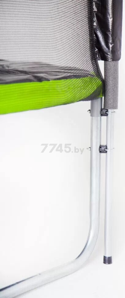 Батут FITNESS TRAMPOLINE Extreme Green D252 - 8ft с защитной сеткой (3 опоры) - Фото 13