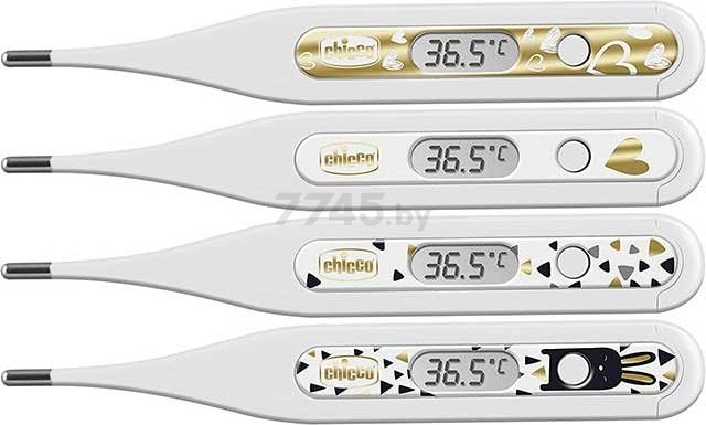 Термометр электронный детский CHICCO DigiBaby 3 в 1 (00009059000000)