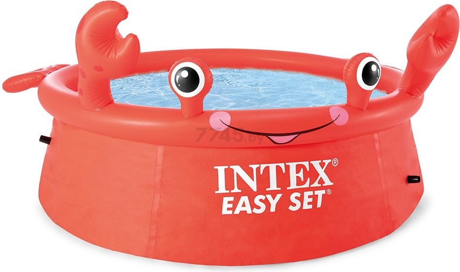 Бассейн INTEX Easy Set Happy Crab 26100NP (183х51)