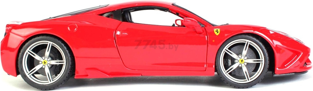 Масштабная модель автомобиля BBURAGO Феррари 458 1:18 (18-16002) - Фото 3