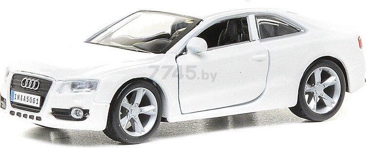 Масштабная модель автомобиля BBURAGO Стрит Файер Ауди A5 1:32 (18-43008) White