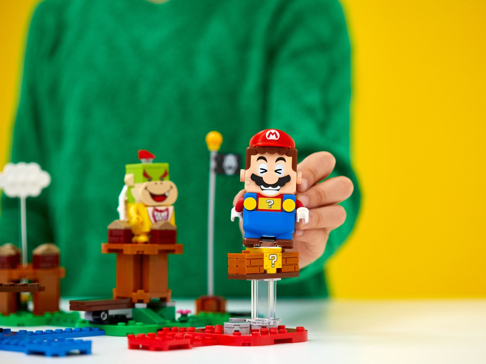 Конструктор LEGO Super Mario Приключения вместе с Марио Стартовый набор (71360) - Фото 21