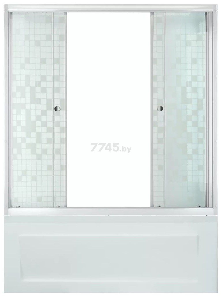 Шторка для ванной TRITON 150х150 см мозаика (Щ0000025977)