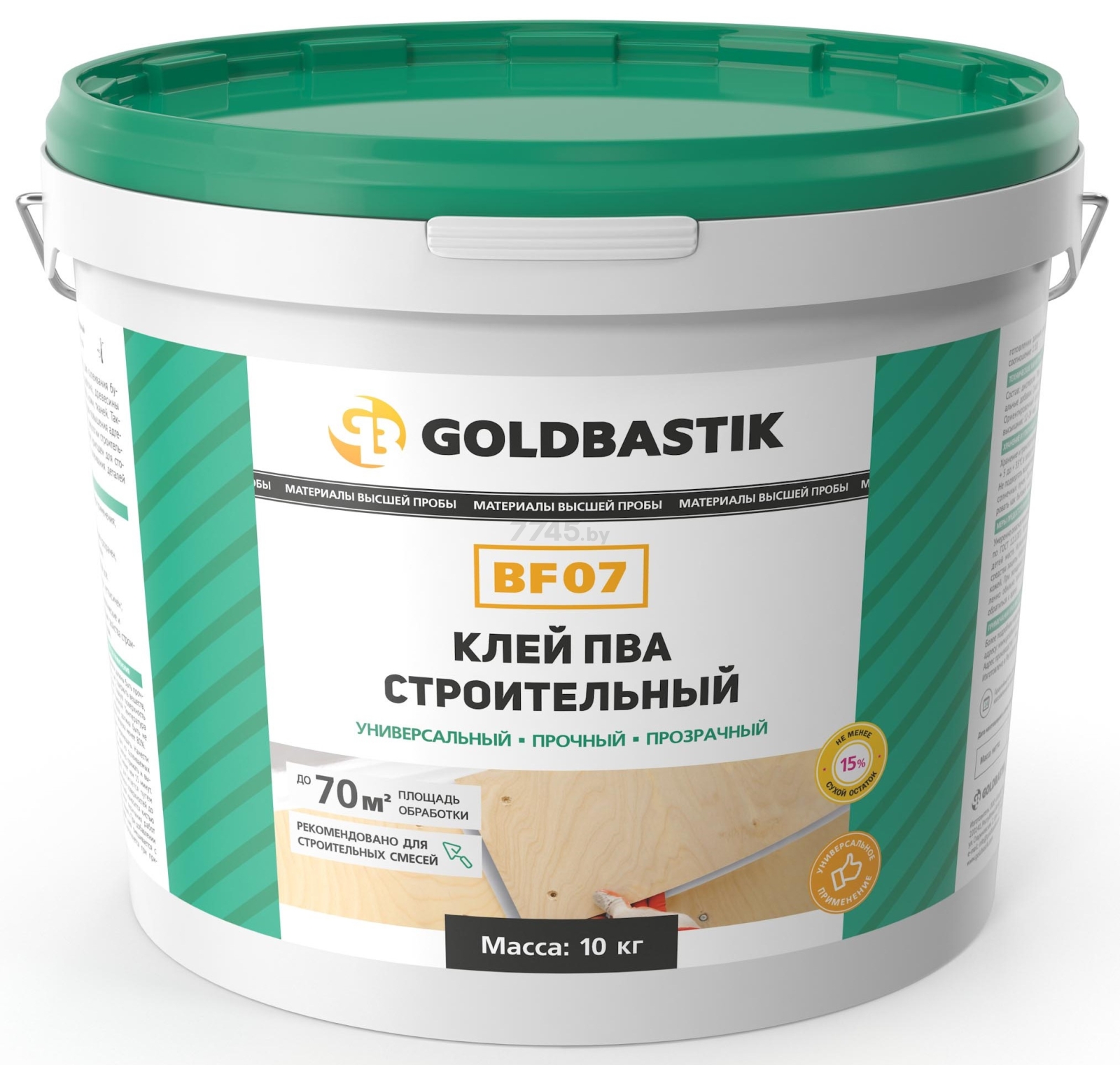 Клей строительный GOLDBASTIK 10 кг (BF 07)