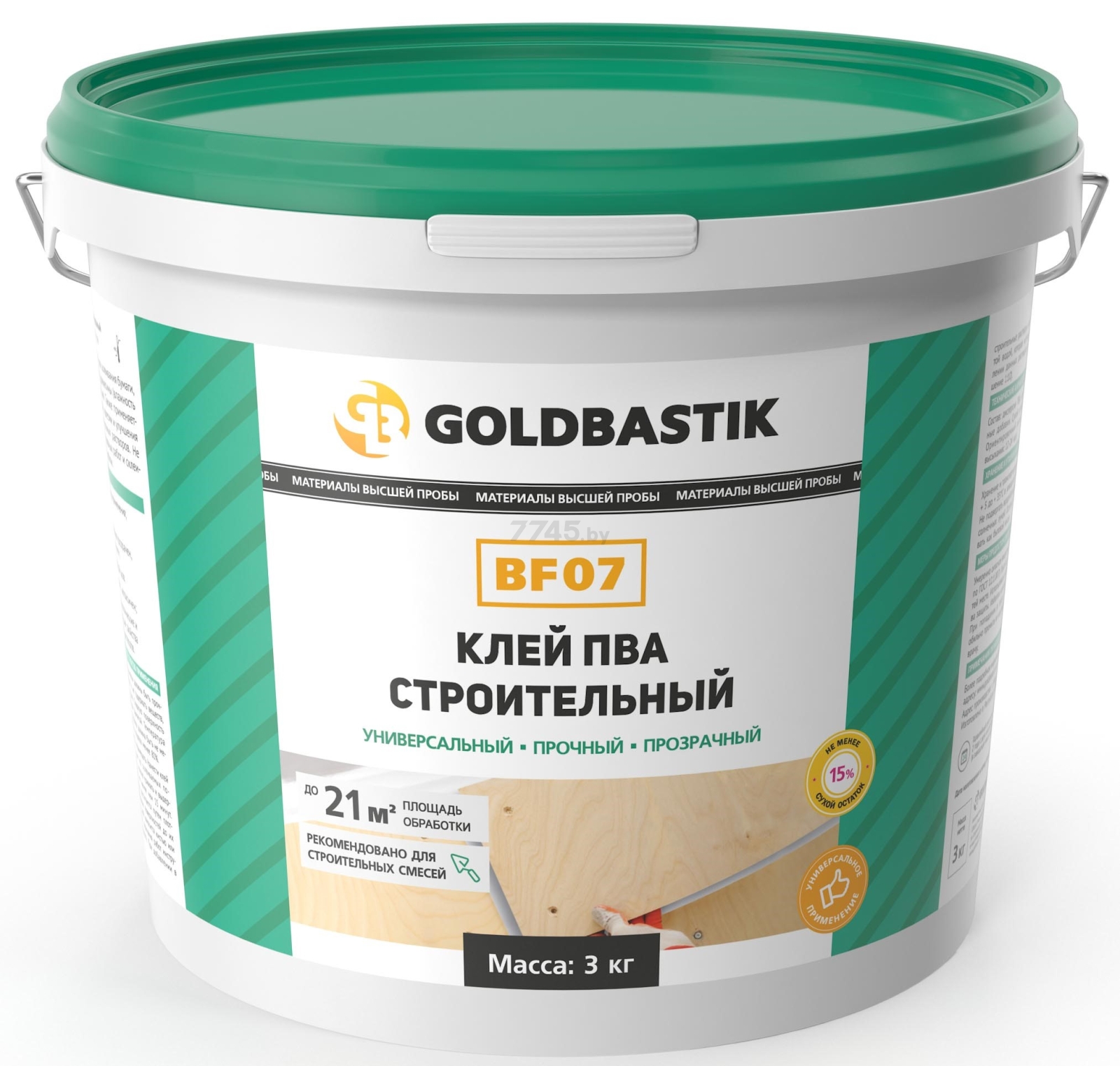 Клей строительный GOLDBASTIK 3 кг (BF 07)
