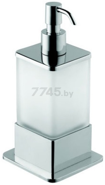 Дозатор для жидкого мыла BEMETA Plaza-Hranate хром (140109161)