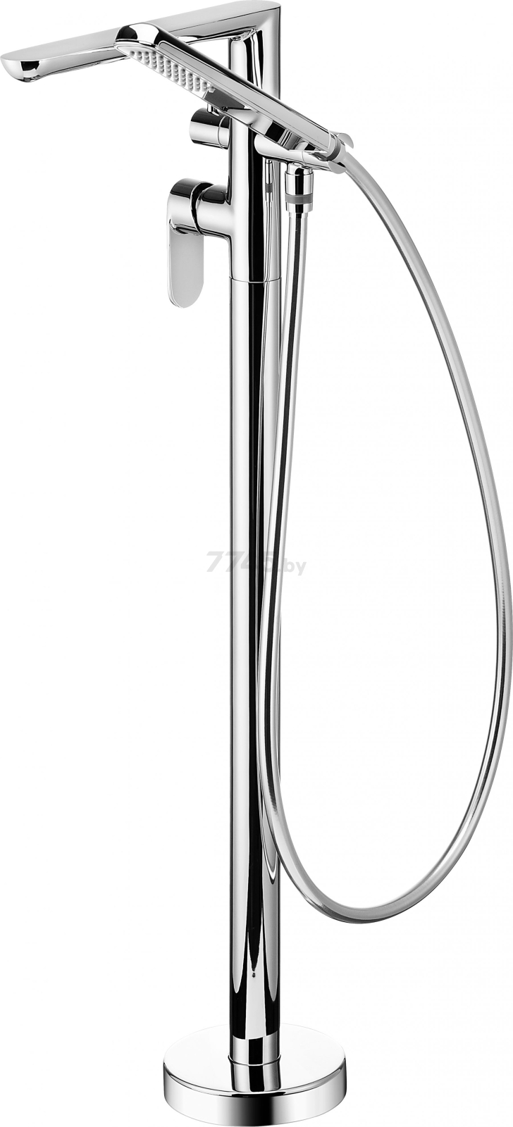 Смеситель для ванны DEANTE Alpinia хром (BGA_017M) - Фото 2