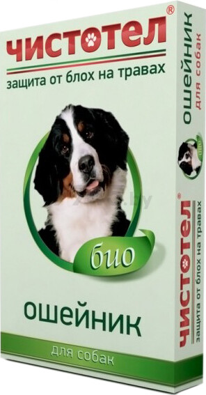 Биоошейник от блох для собак ЧИСТОТЕЛ C506 (4607092073088)