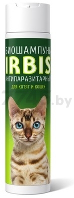 Биошампунь от блох для котят и кошек ИРБИС Forte 250 мл (001230)