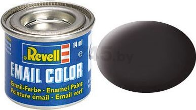 Краска эмалевая REVELL Email Color битумно-черный матовый 14 мл (32106)