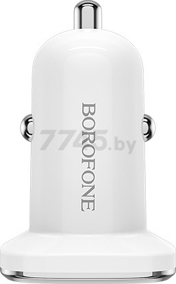 Автомобильное зарядное устройство BOROFONE BZ12 белый