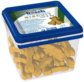 Лакомство для собак BOSCH PETFOOD Biscuit ягненок с рисом 1000 г (4015598005852)