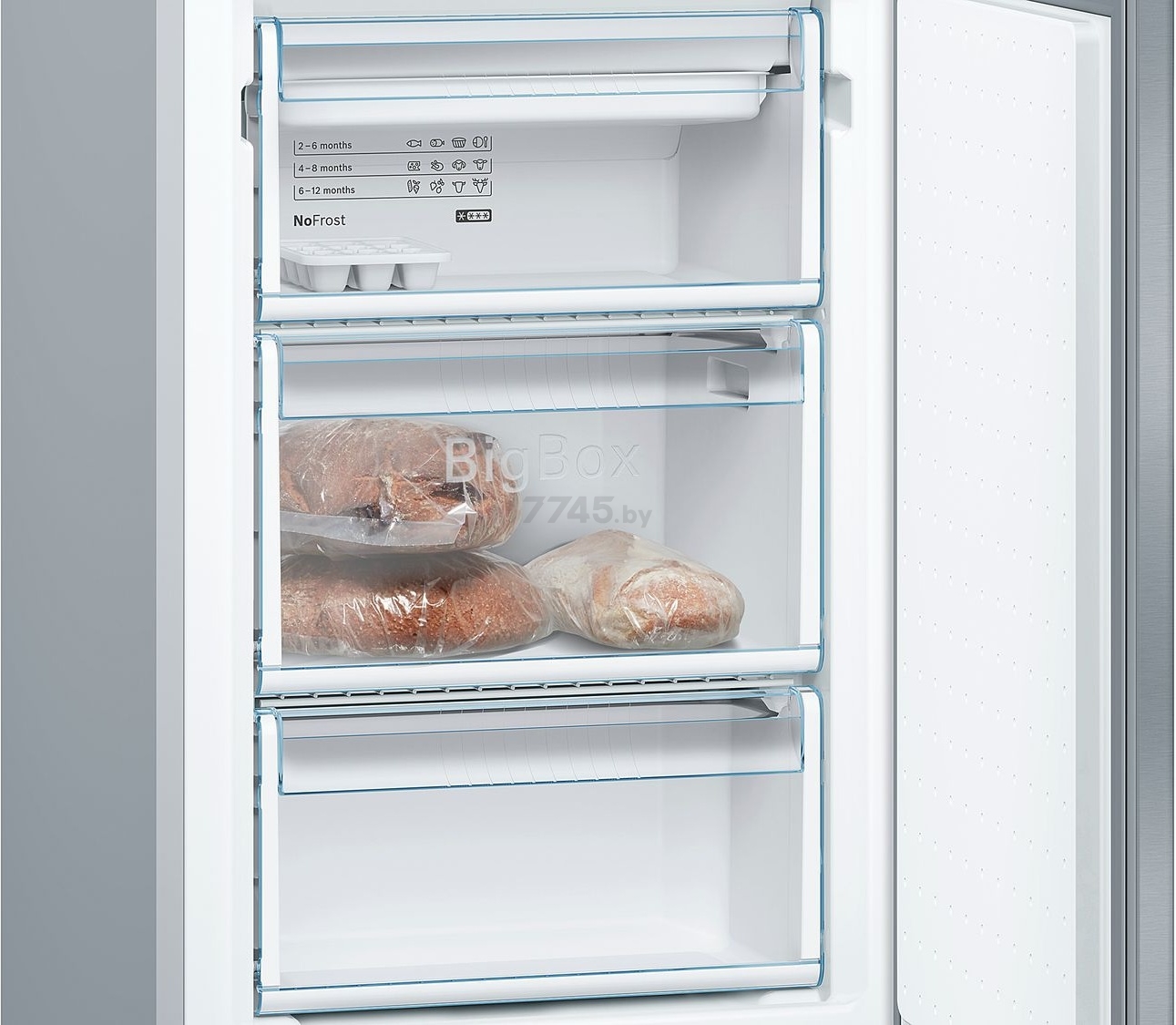 Холодильник BOSCH KGN39VI1MR - Фото 3