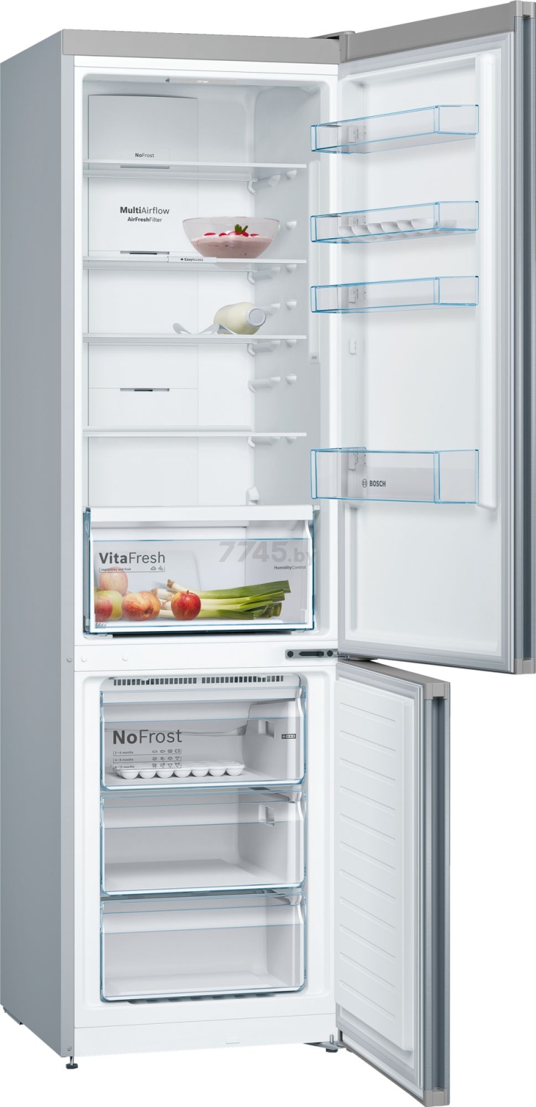 Холодильник BOSCH KGN39VI2AR - Фото 2