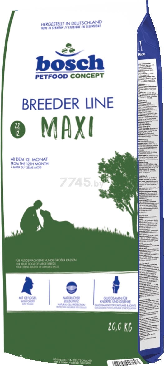 Сухой корм для собак BOSCH PETFOOD Breeder Maxi 20 кг (4015598017893)