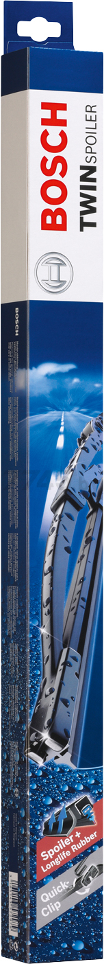 Щетка стеклоочистителя BOSCH Twin Spoiler 650 US 650 мм (3397004593) - Фото 2