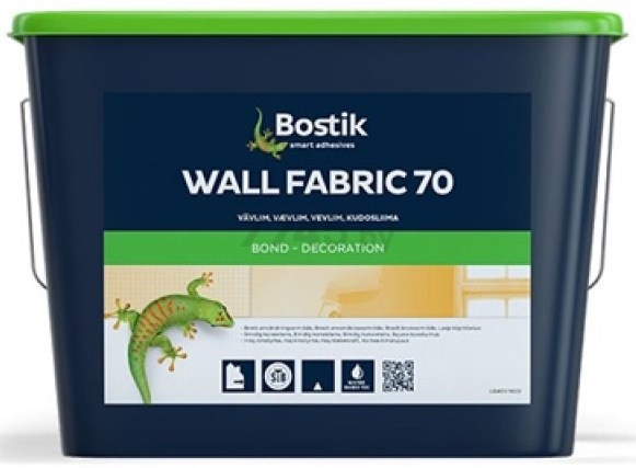 Клей обойный BOSTIK Wall Fabric 70 15 л