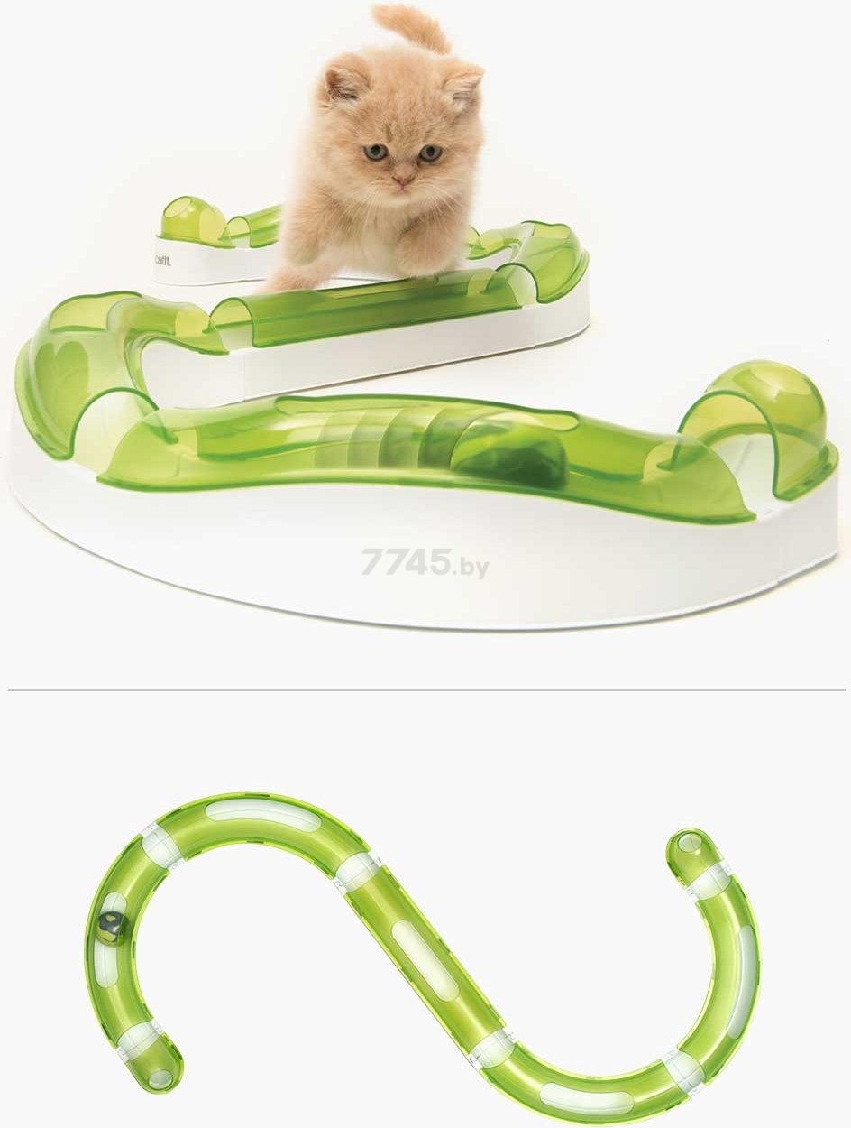 Игрушка для кошек CATIT Senses 2.0 Волнообразная дорожка (H431559) - Фото 2