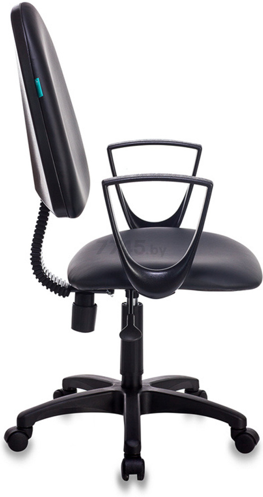 Кресло компьютерное БЮРОКРАТ CH-1300N Престиж+ кожа искусственная черный (CH-1300N/OR-16) - Фото 3