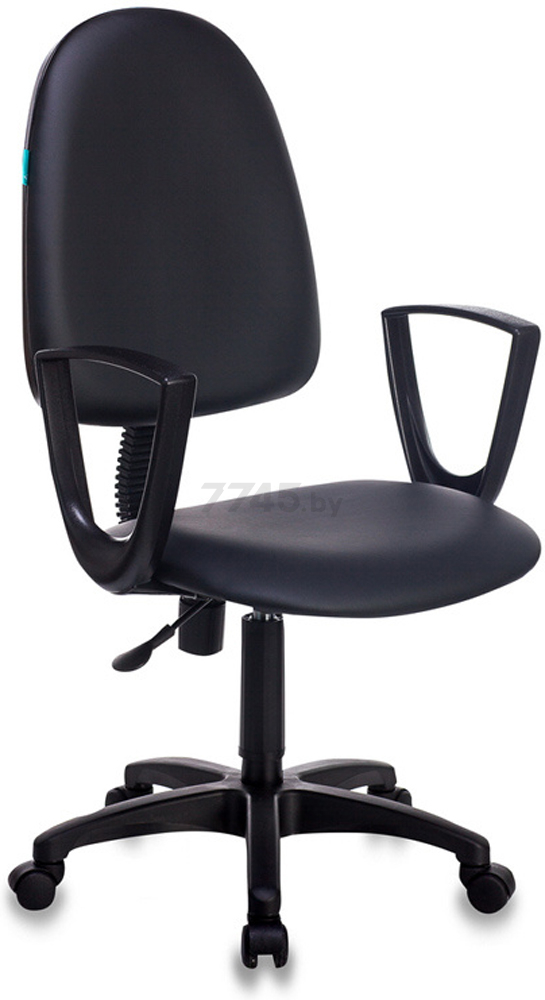 Кресло компьютерное БЮРОКРАТ CH-1300N Престиж+ кожа искусственная черный (CH-1300N/OR-16)