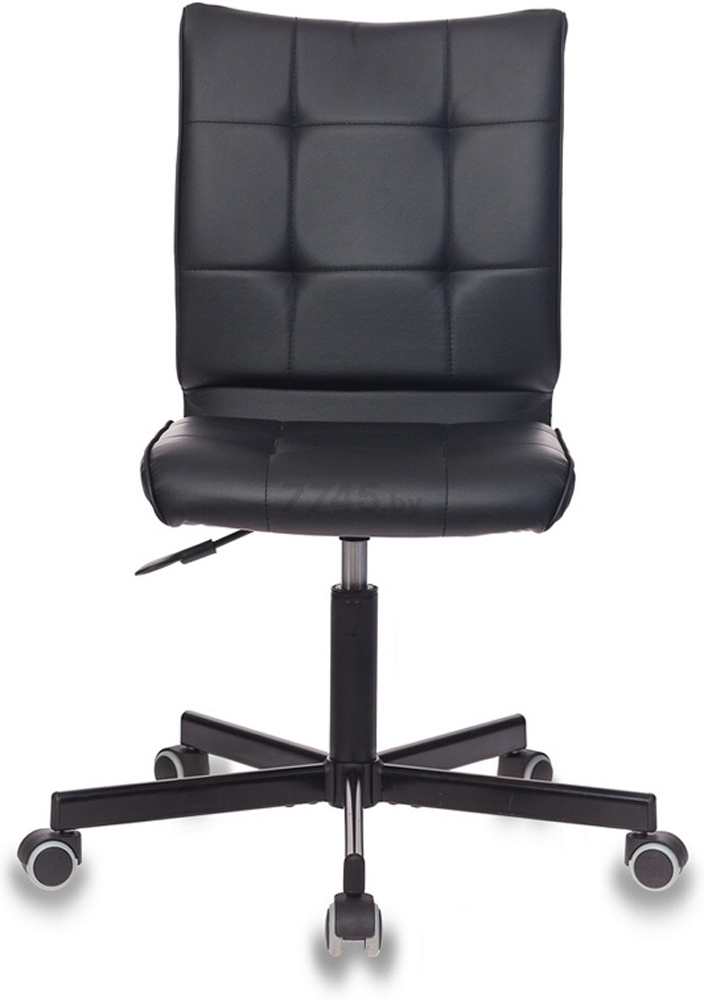 Кресло компьютерное БЮРОКРАТ CH-330M экокожа черный (CH-330M/BLACK) - Фото 2