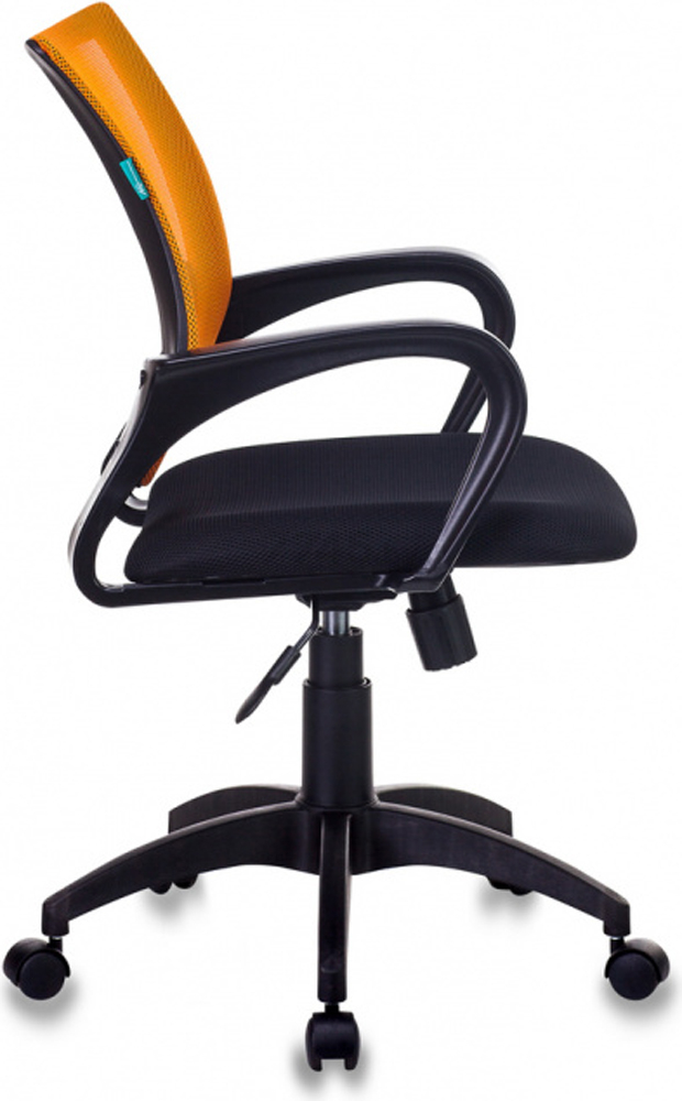 Кресло компьютерное БЮРОКРАТ CH-695N TW-38-3/TW-11 оранжевый/черный (CH-695N/OR/TW-11) - Фото 3