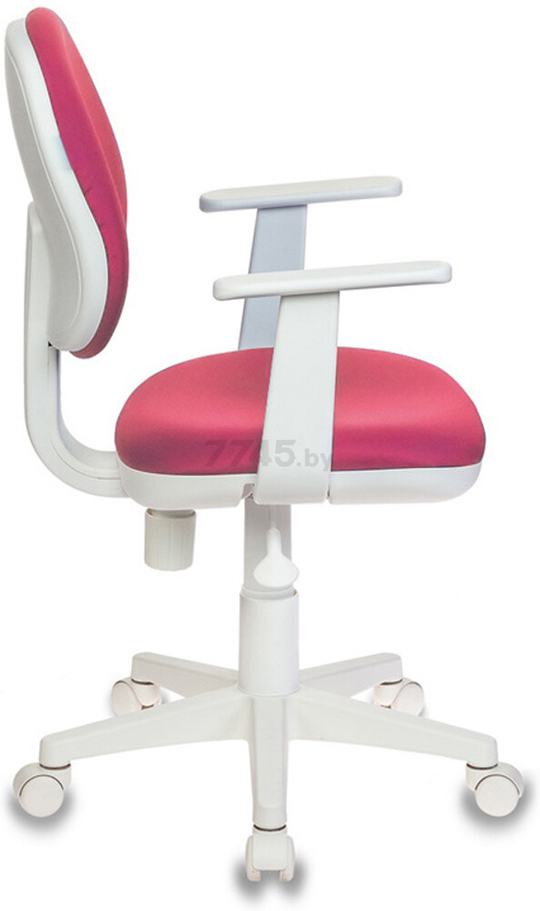 Кресло компьютерное БЮРОКРАТ CH-W356AXSN розовый (CH-W356AXSN/15-55) - Фото 3